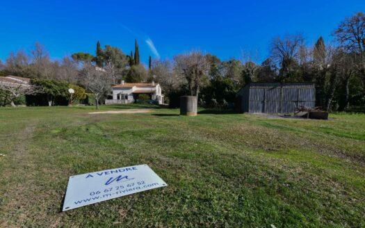 Villa et terrain plat Saint Paul de Vence