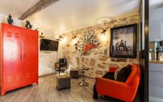 Studio place du pin Nice à vendre location saisonnière autorisée