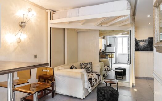 Studio place du pin Nice à vendre location saisonnière autorisée