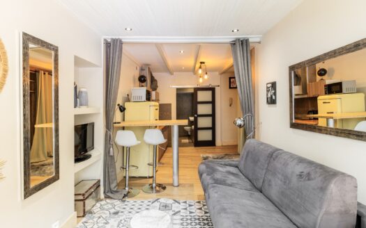 Studio place du pin Nice à vendre location saisonnière autorisée