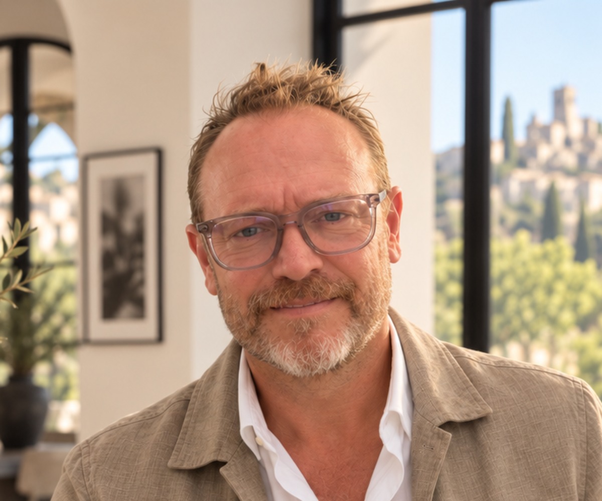Matthieu Leflot, gérant de l'agence M Riviera