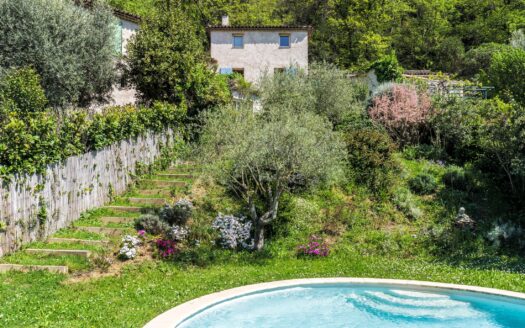 Villa 4 pièces avec jardin et Piscine Saint Paul de Vence